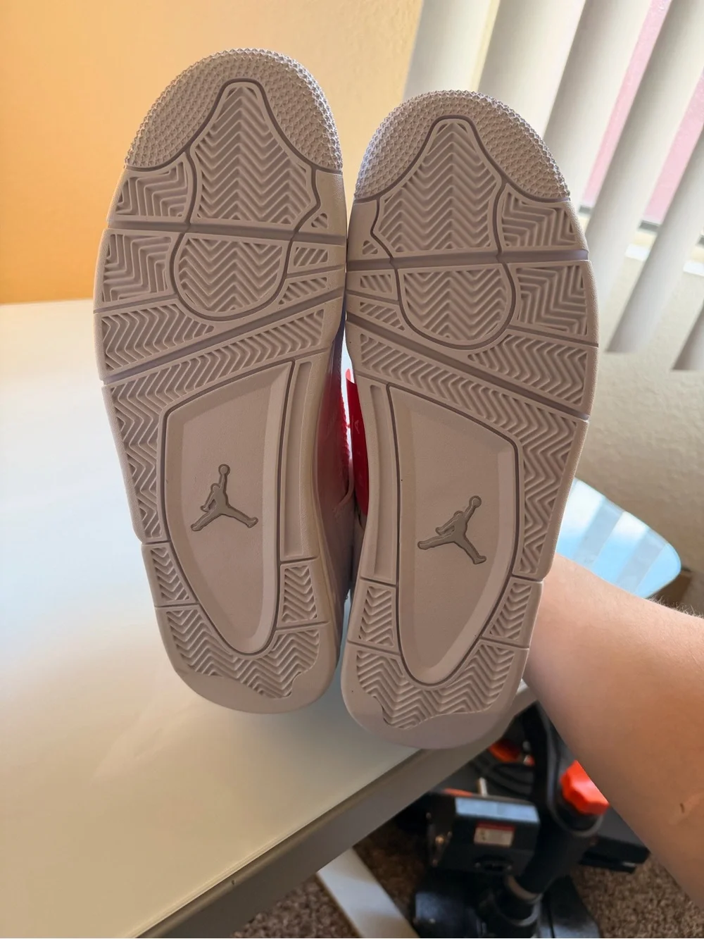 Air Jordan 4 Retro Pure Money Sneakers